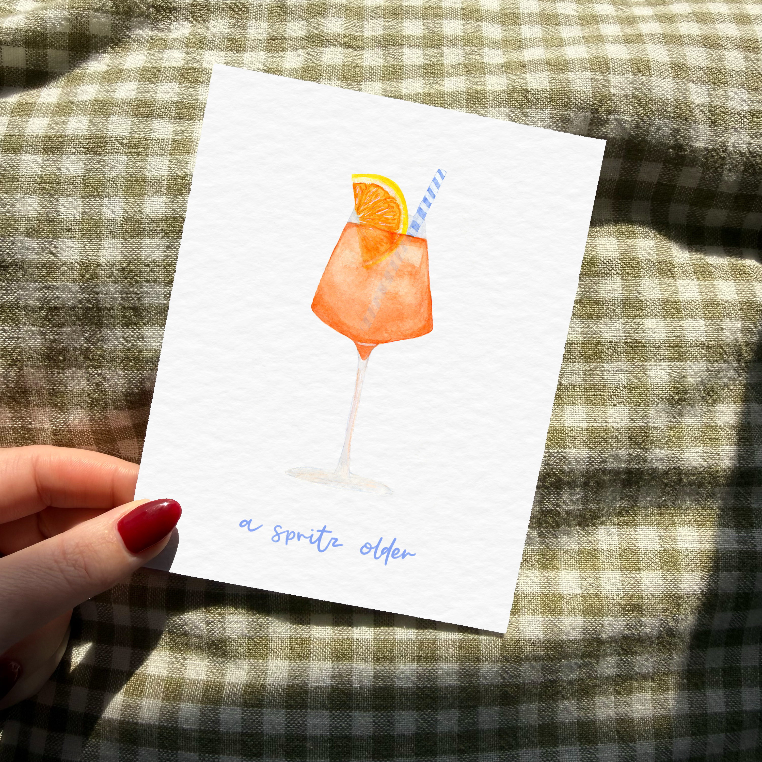 A Spritz Older Card