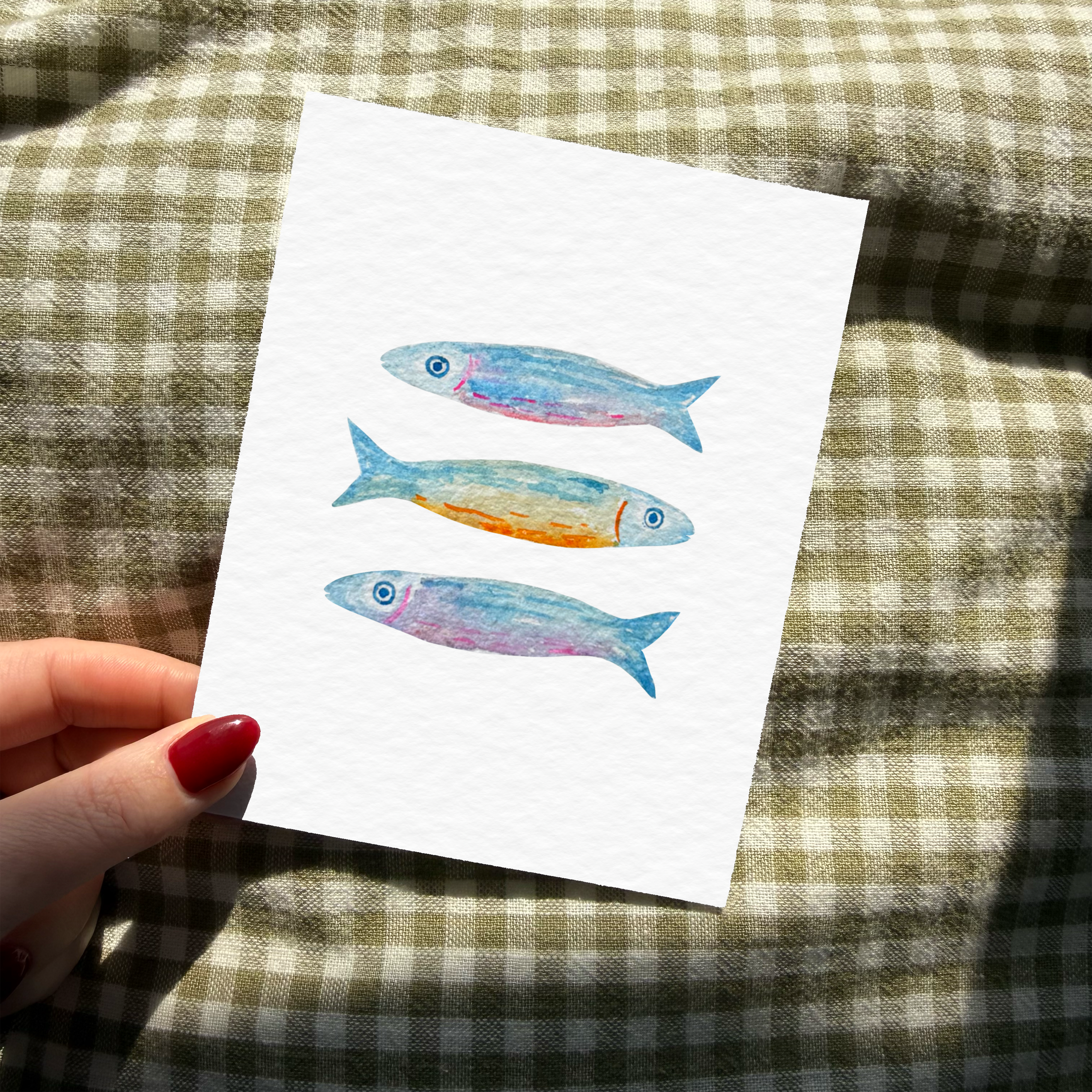 Fish Card