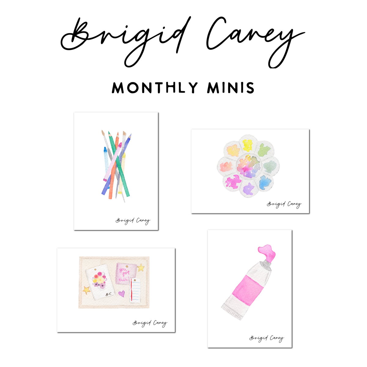 September Monthly Minis