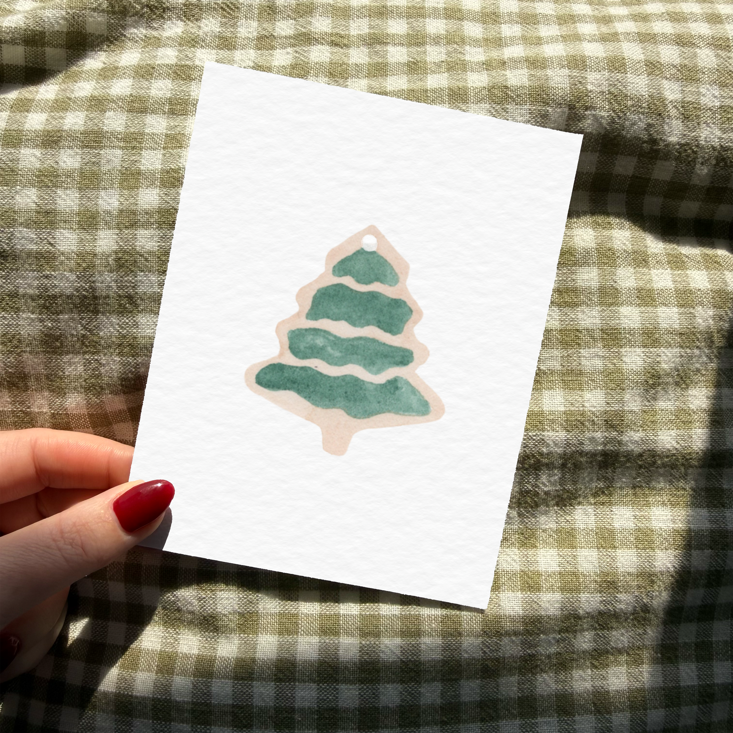 Sugar Cookie Card