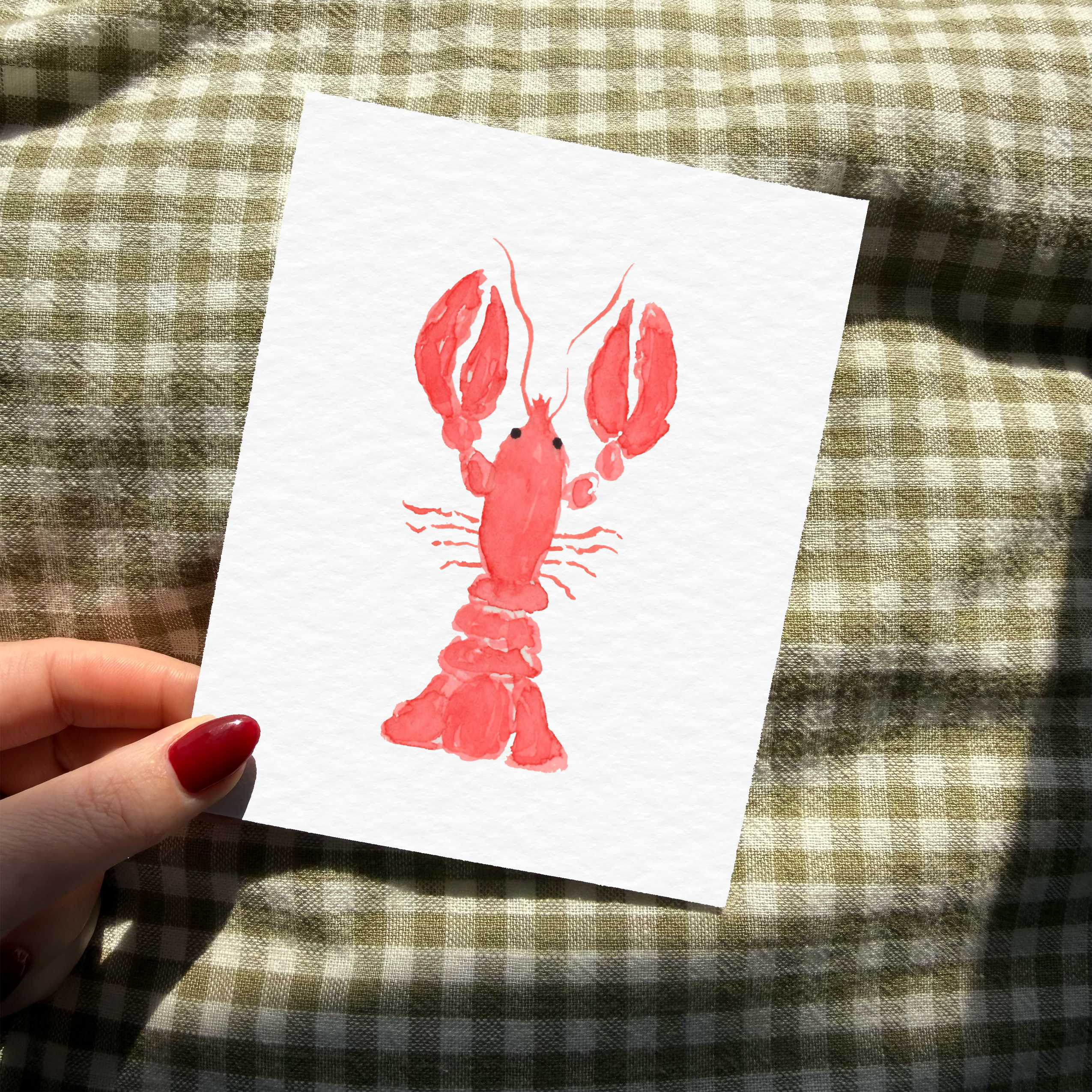 Lobster Card